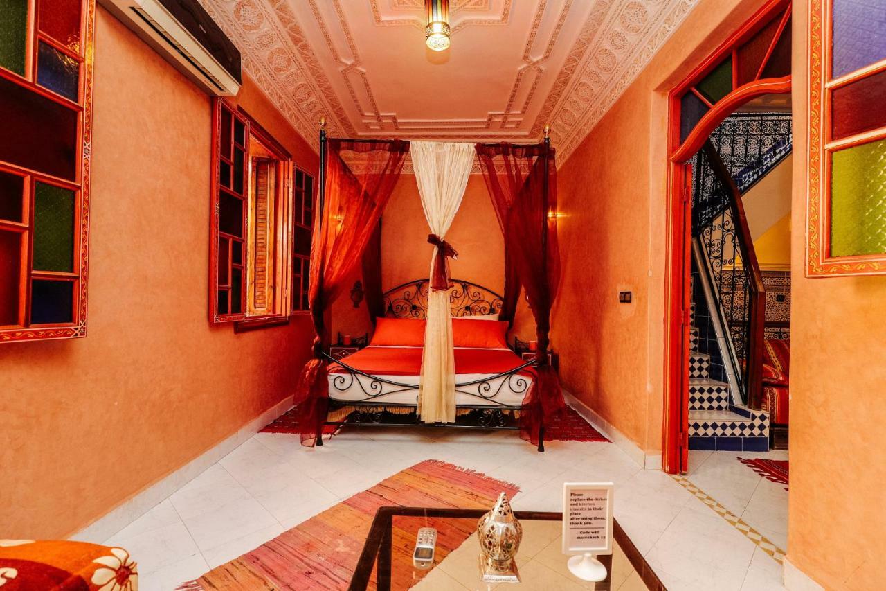 Riad For S Marakeş Dış mekan fotoğraf